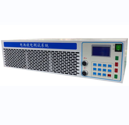 मल्टीस्केन उच्च दर डिस्चार्ज सेल परीक्षक 100V 3000W बैटरी परीक्षक के लिए व्यावहारिक