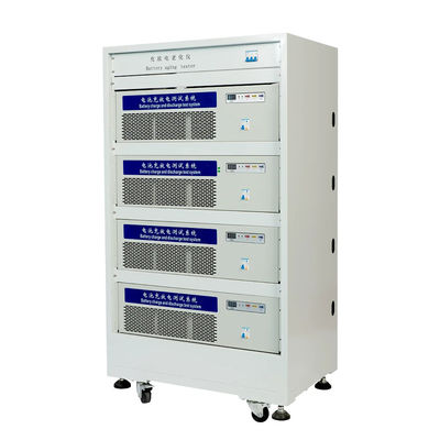 खरीदें 100V 20A 40A लिथियम बैटरी पैक सफेद बैटरी प्लेसमेंट स्पेस और स्व-सज्जित बैटरी रैक के लिए एजिंग टेस्टिंग कैबिनेट ऑनलाइन निर्माण